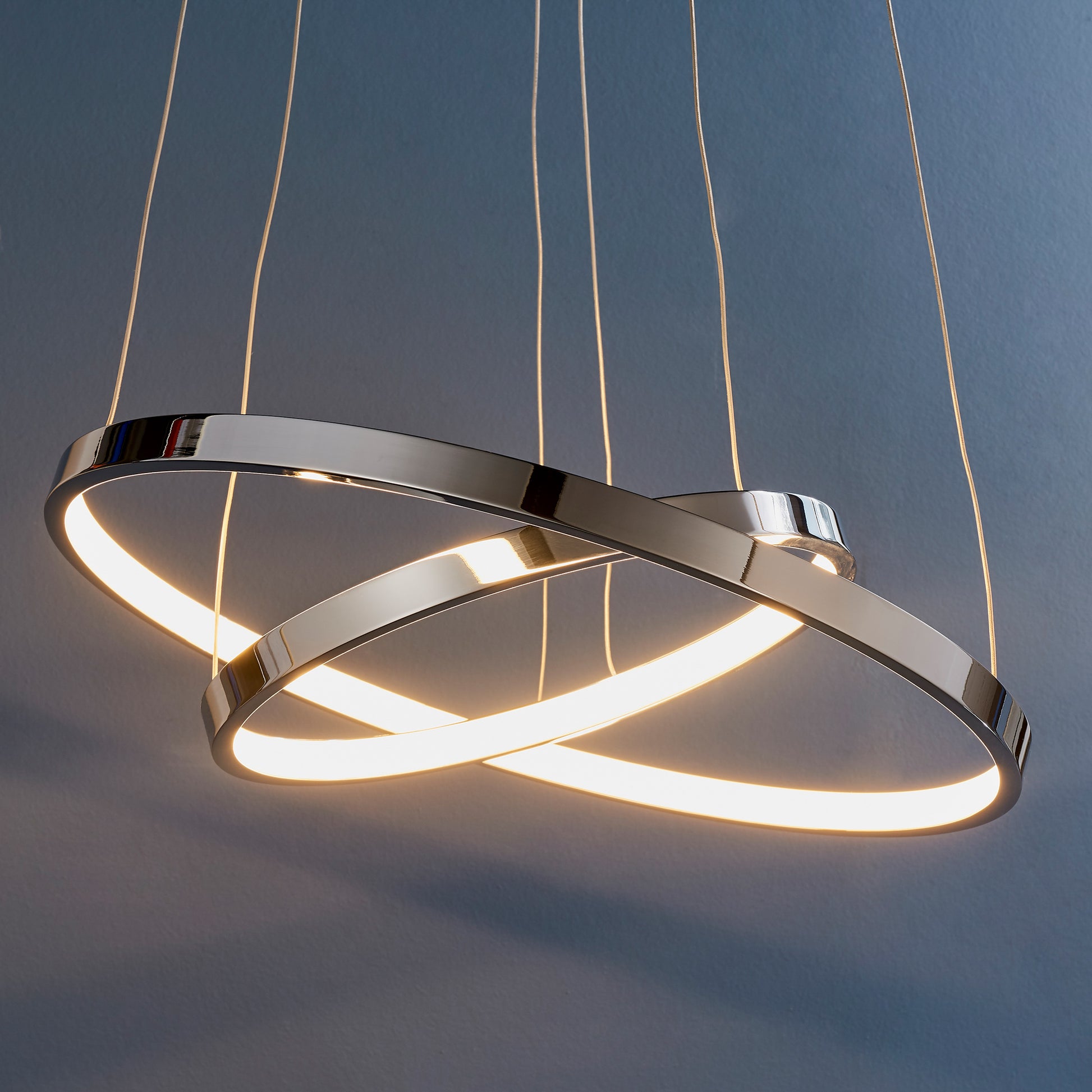 Kline 2 Pendant Light – Chrome
