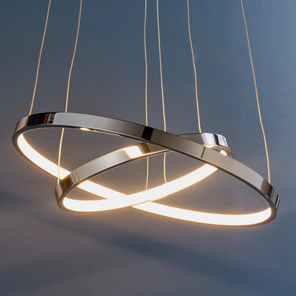 Kline 2 Pendant Light – Chrome