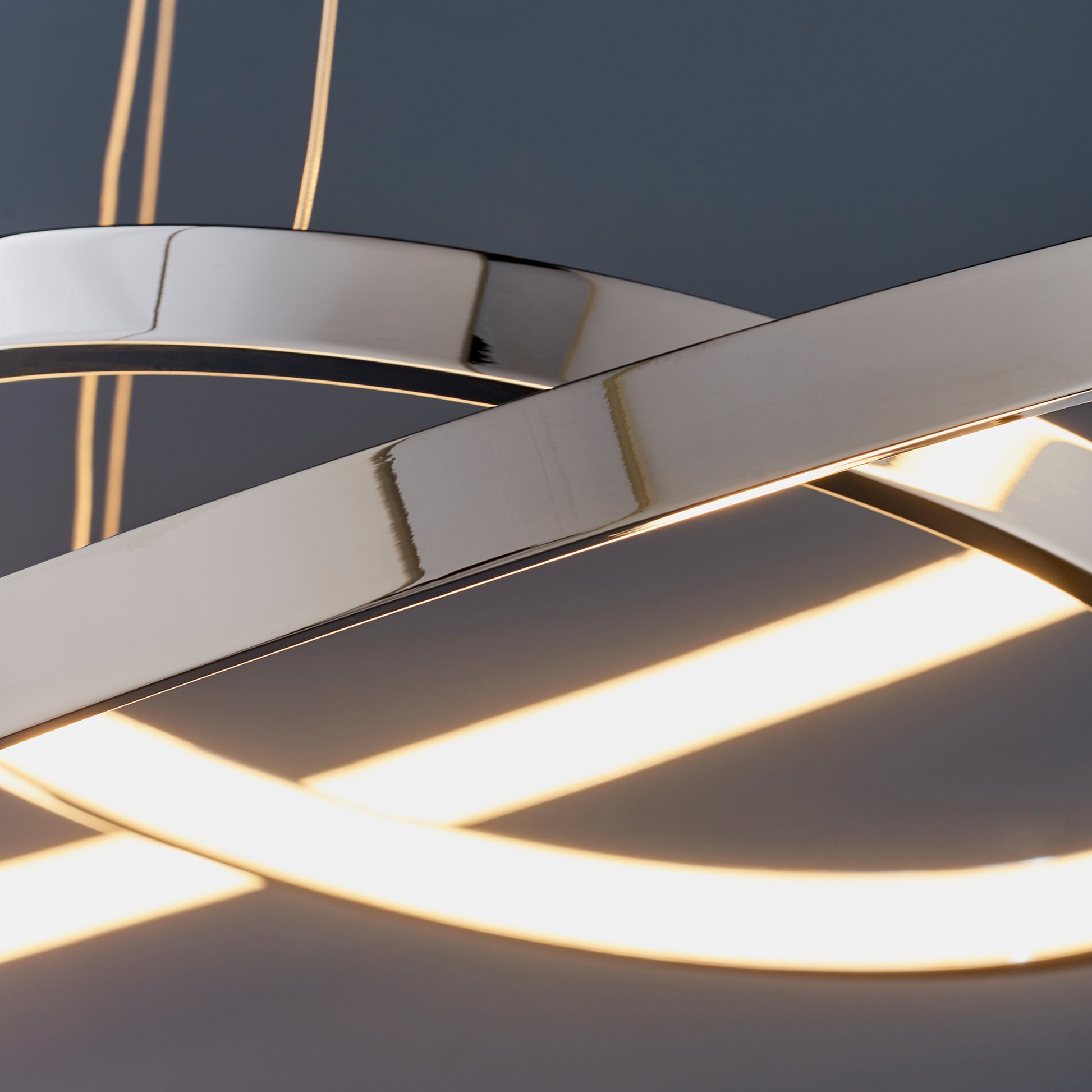 Kline 2 Pendant Light – Chrome