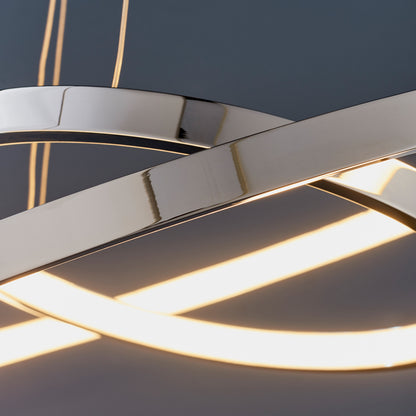 Kline 2 Pendant Light – Chrome