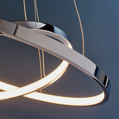Kline 2 Pendant Light – Chrome