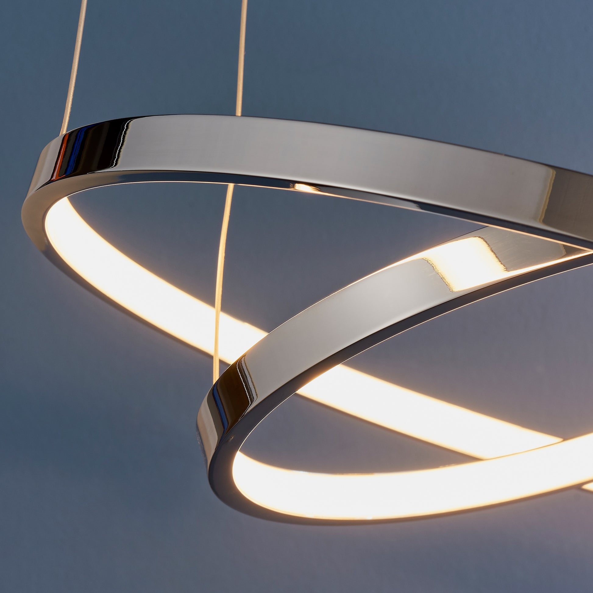 Kline 2 Pendant Light – Chrome