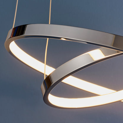 Kline 2 Pendant Light – Chrome