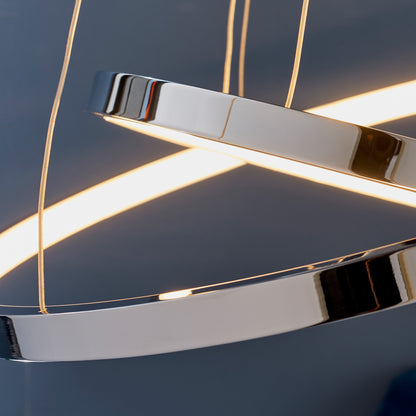 Kline 2 Pendant Light – Chrome