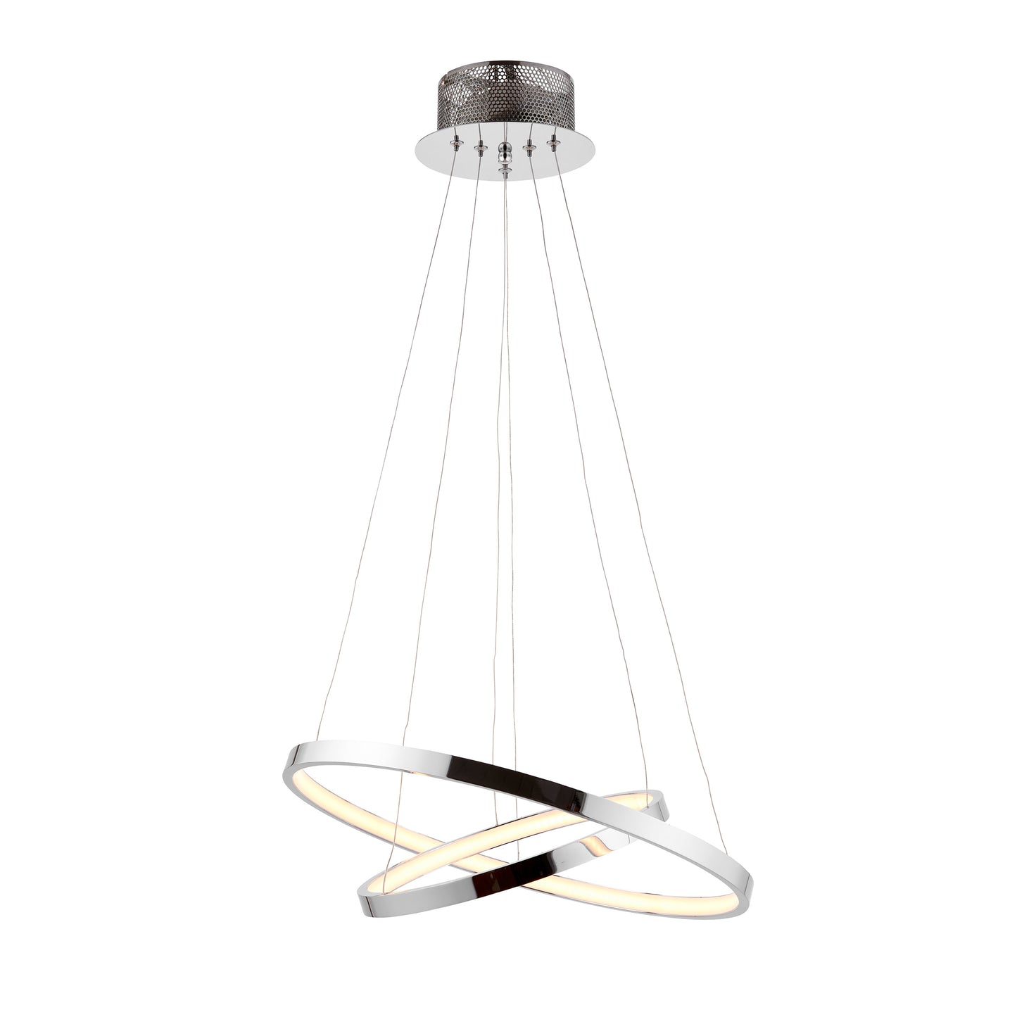 Kline 2 Pendant Light – Chrome