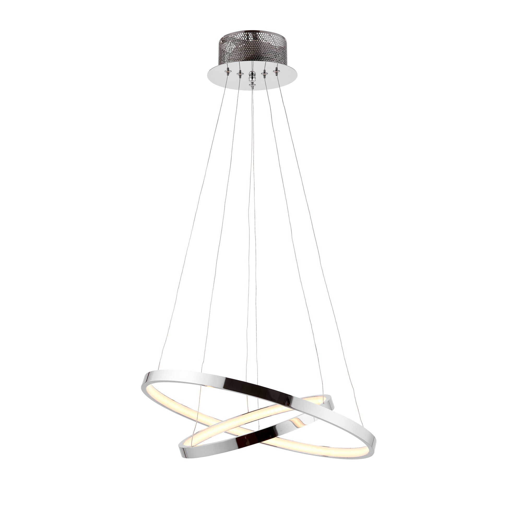Kline 2 Pendant Light – Chrome