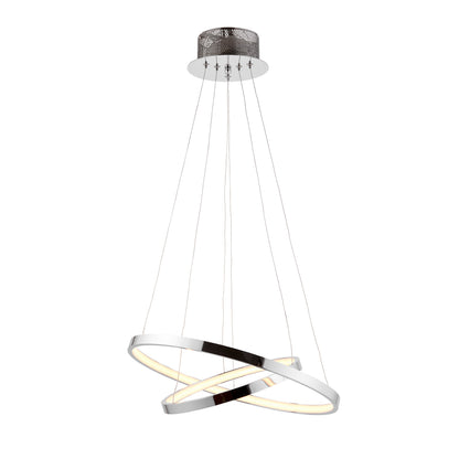 Kline 2 Pendant Light – Chrome