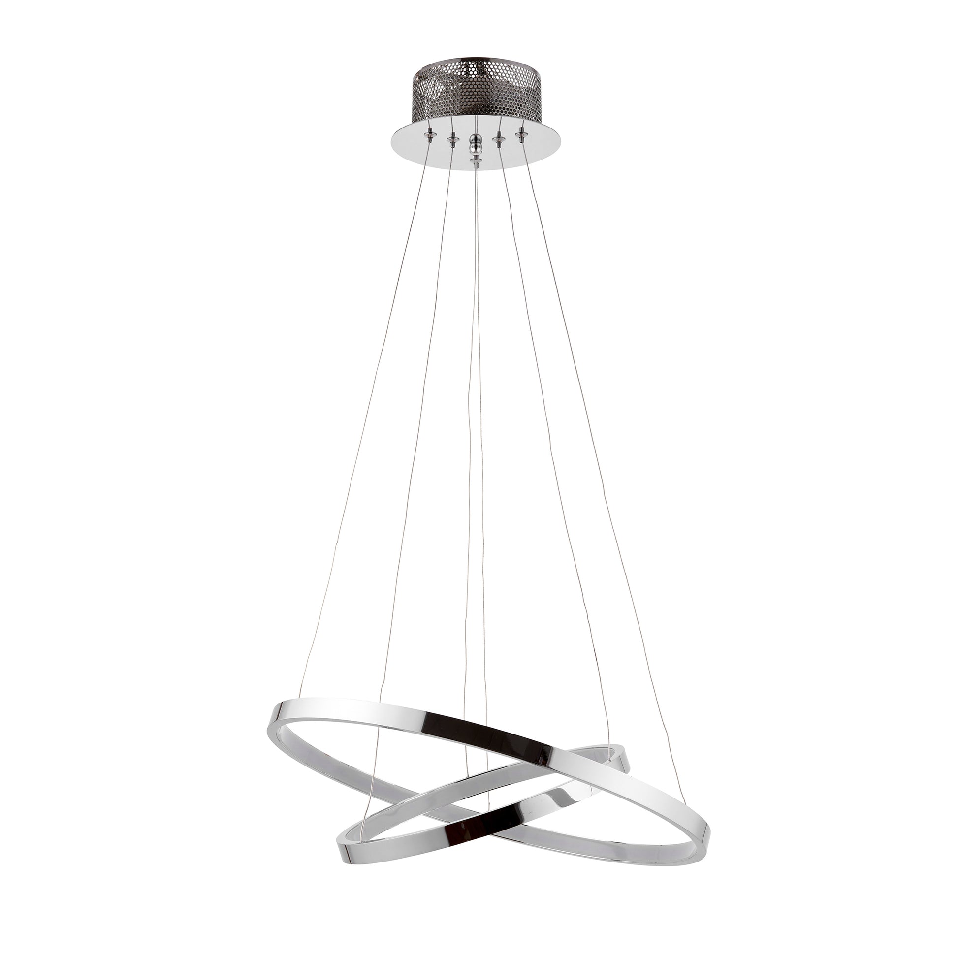 Kline 2 Pendant Light – Chrome