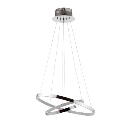 Kline 2 Pendant Light – Chrome