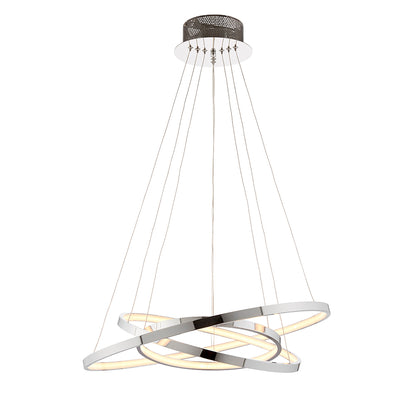 Kline Pendant Light 600mm – Chrome