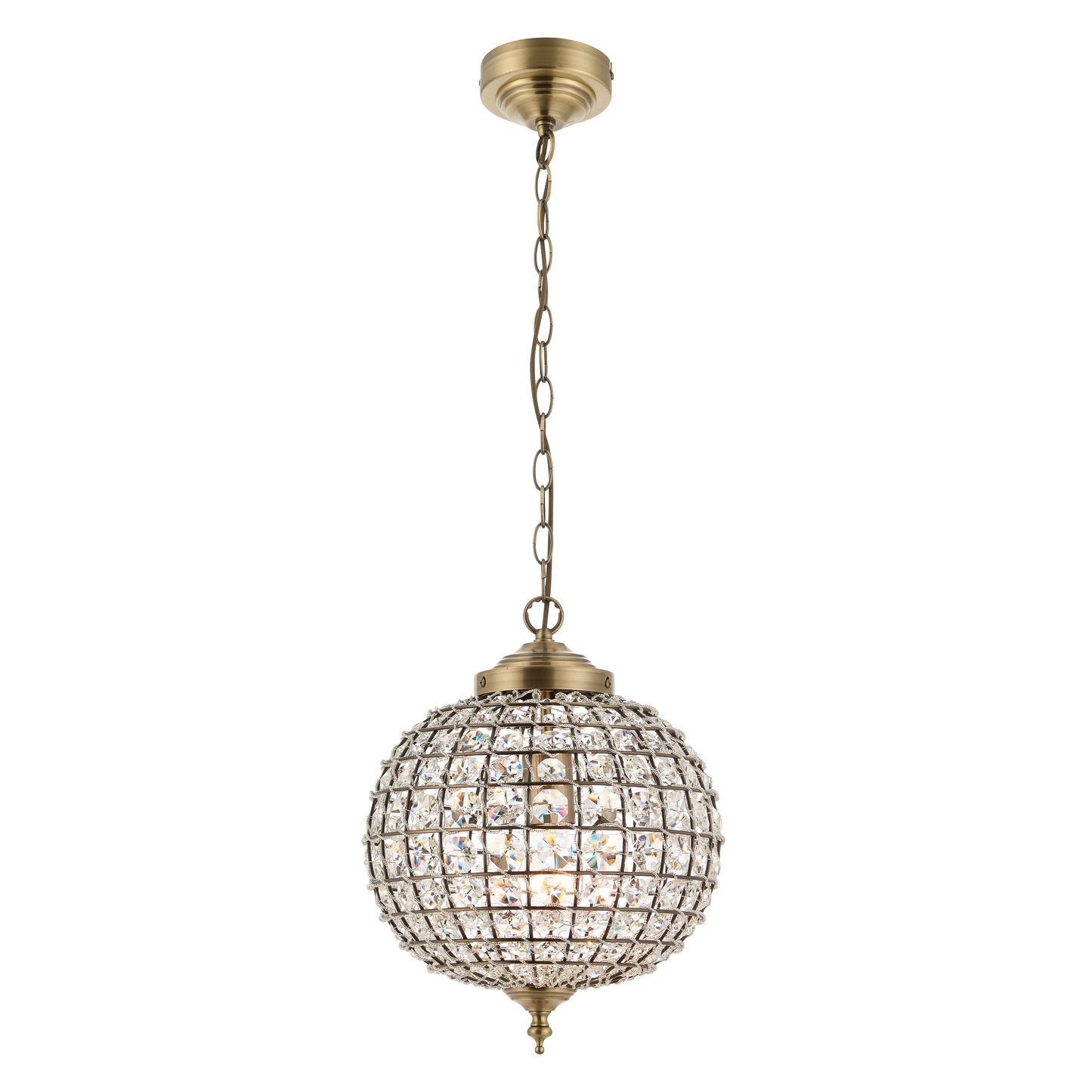 Tanaro Pendant Light – Brass