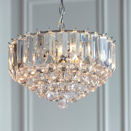 Fargo 3 Pendant Light Brass 380mm – Brass