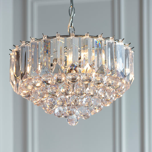 Fargo 3 Pendant Light Brass 380mm – Brass