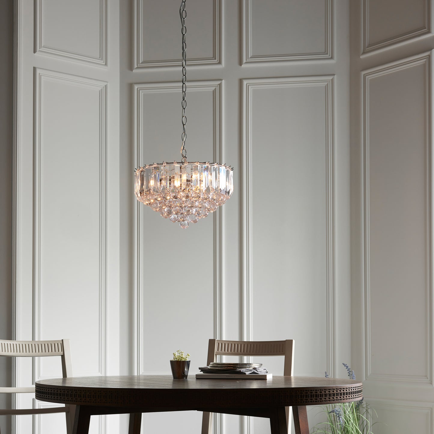 Fargo 3 Pendant Light Brass 380mm – Brass