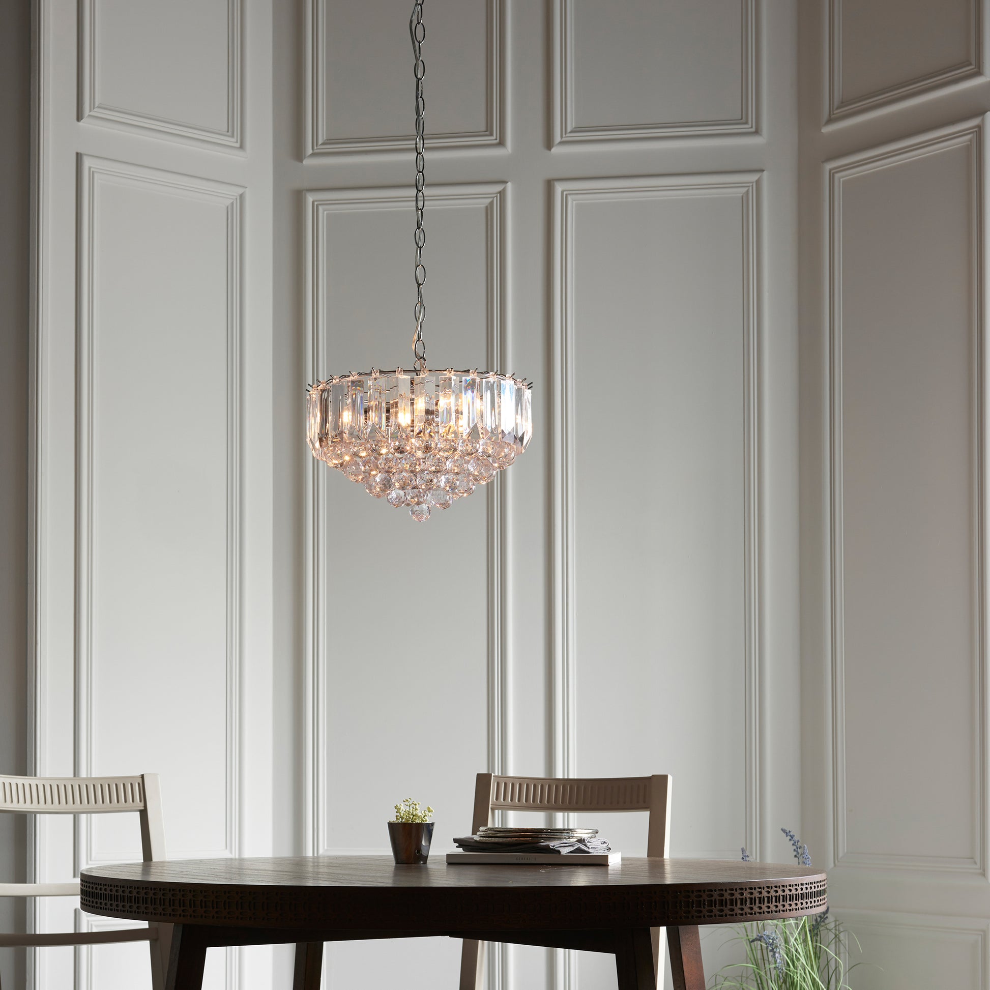 Fargo 3 Pendant Light Brass 380mm – Brass
