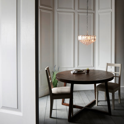 Fargo 3 Pendant Light Brass 380mm – Brass