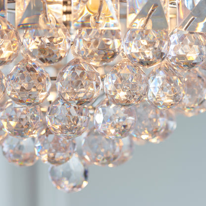 Fargo 3 Pendant Light Brass 380mm – Brass