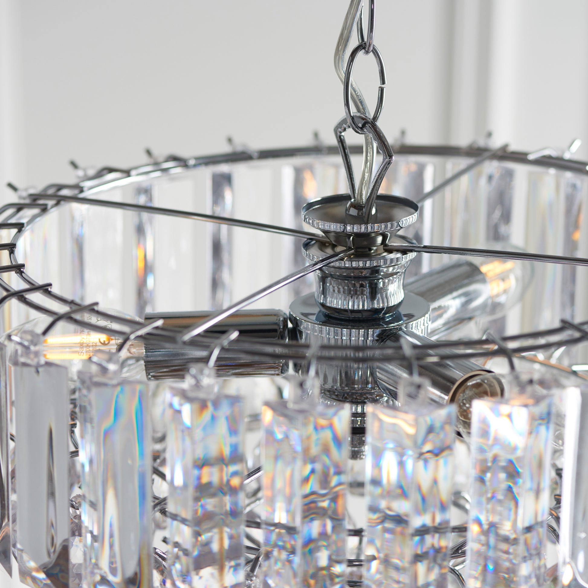 Fargo 3 Pendant Light Brass 380mm – Brass