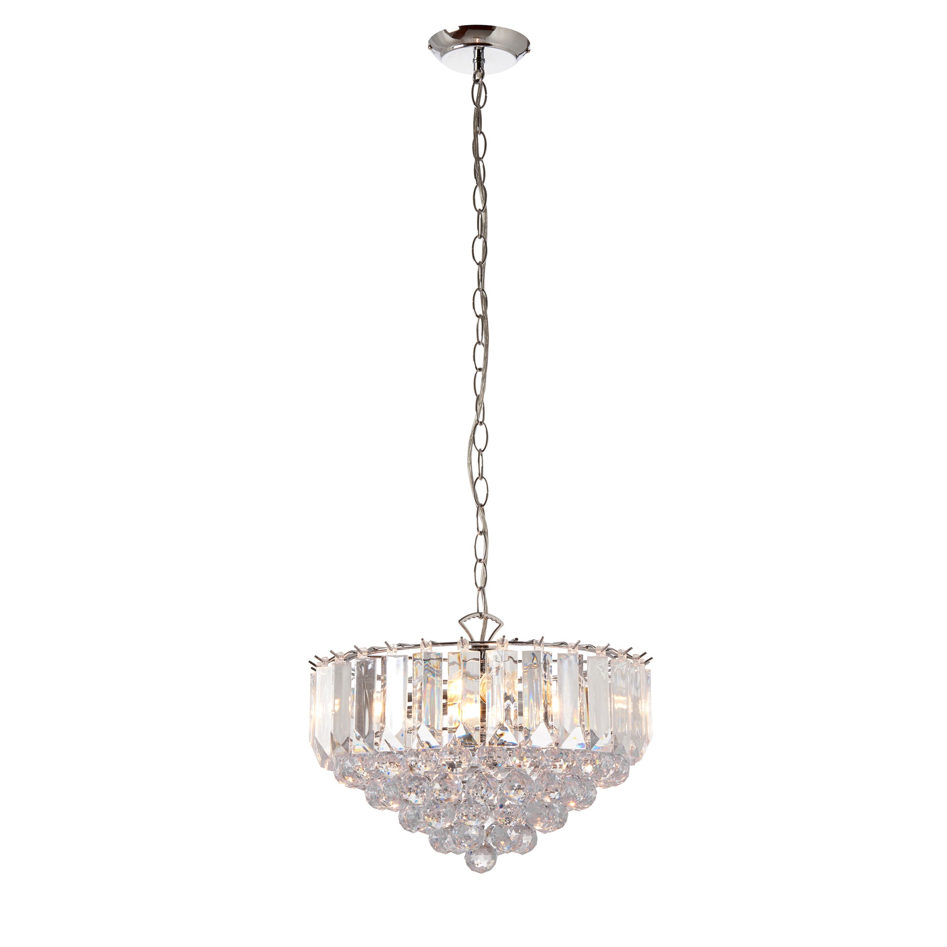 Fargo 3 Pendant Light Brass 380mm – Brass