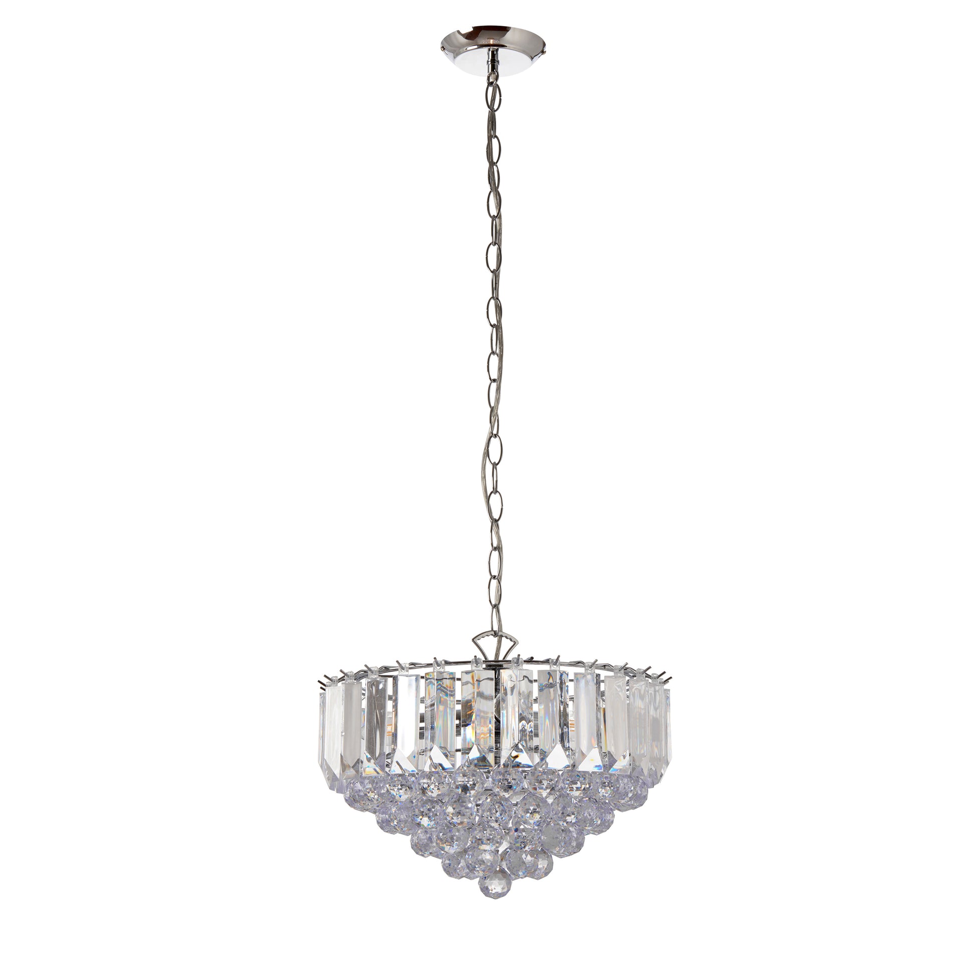 Fargo 3 Pendant Light Brass 380mm – Brass