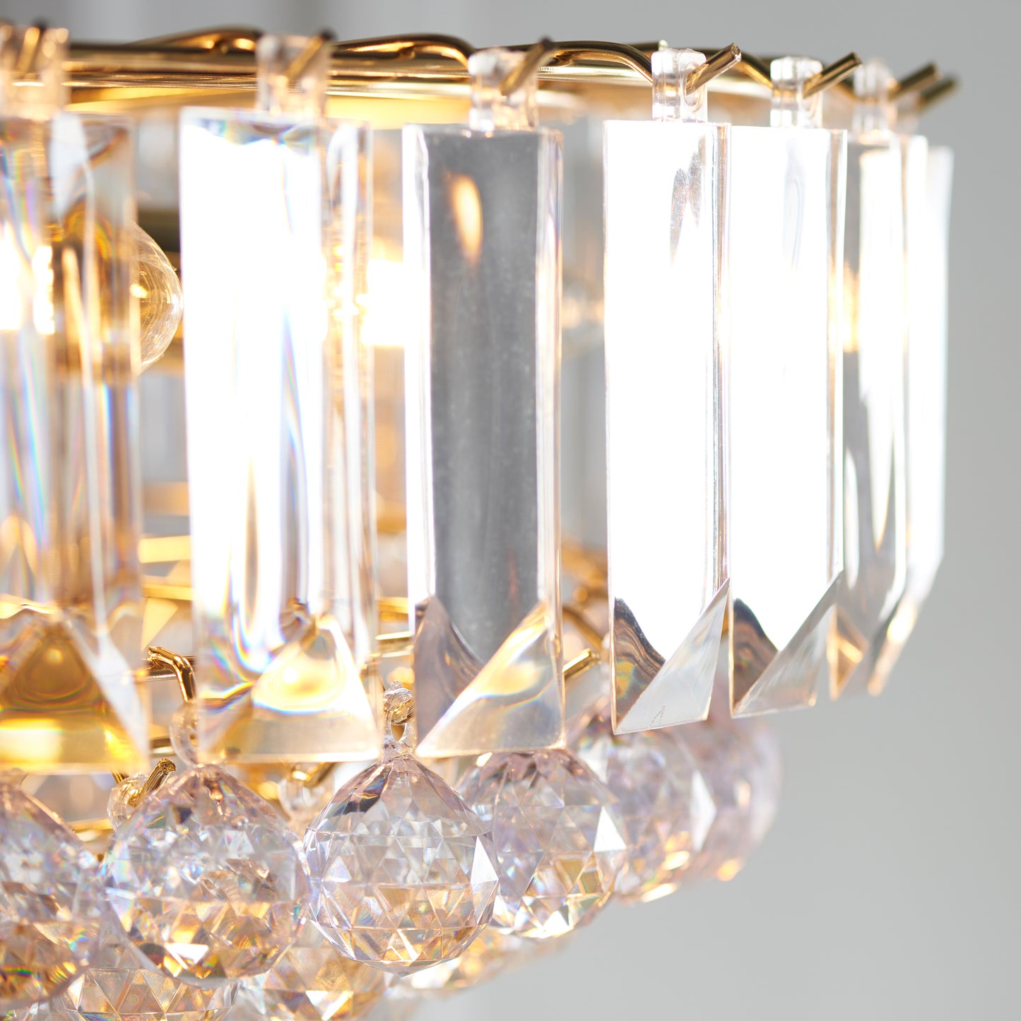 Fargo 3 Pendant Light Chrome 380mm – Chrome