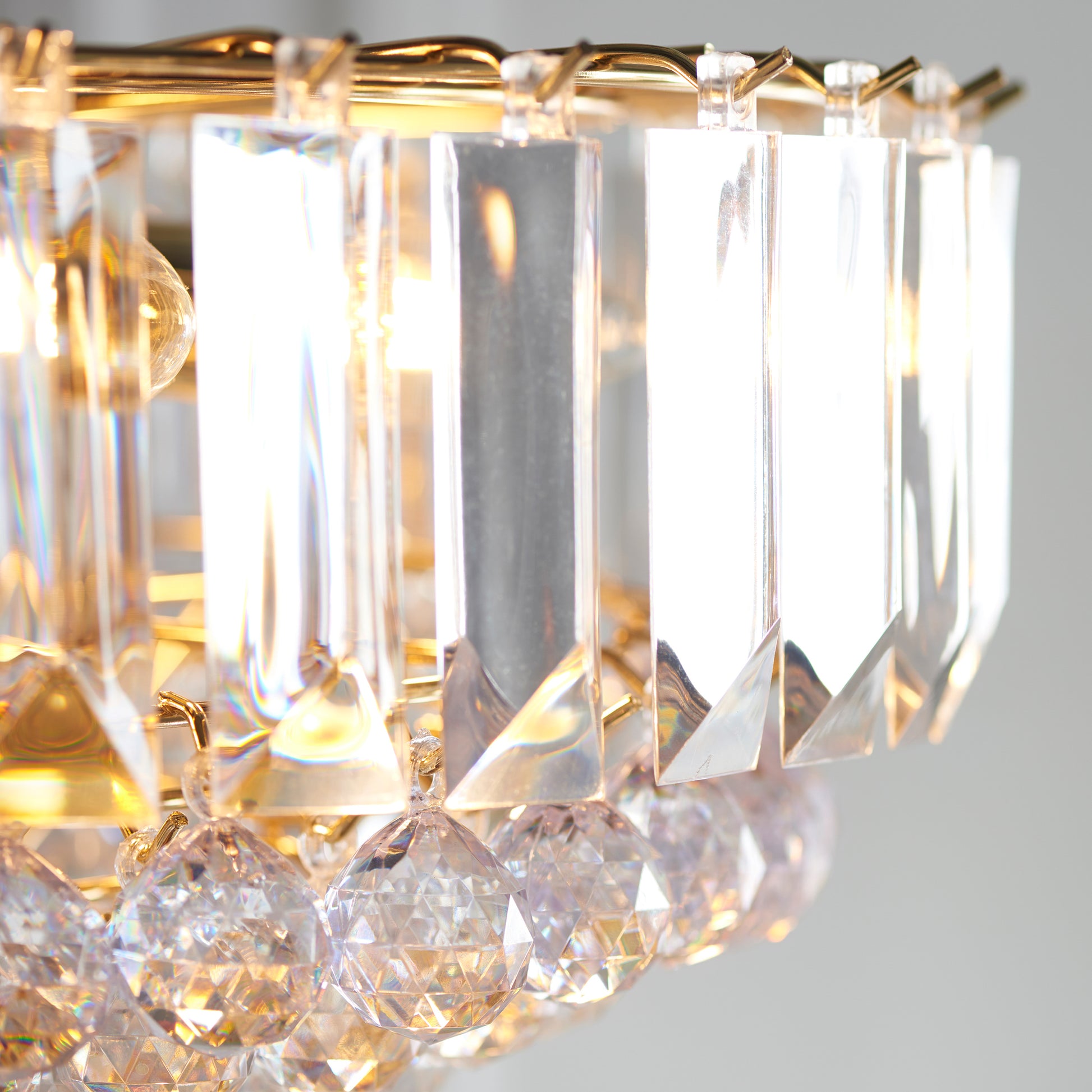 Fargo 3 Pendant Light Chrome 380mm – Chrome