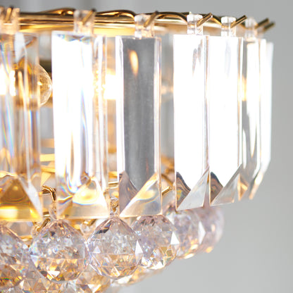 Fargo 3 Pendant Light Chrome 380mm – Chrome