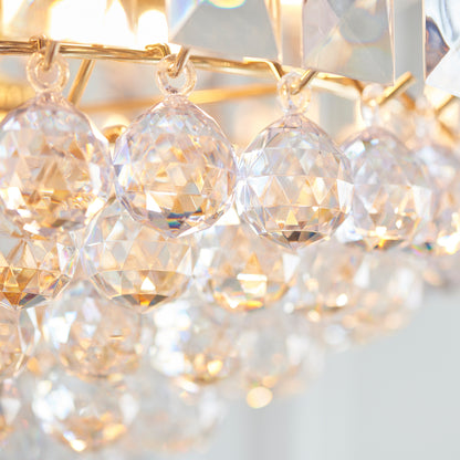 Fargo 3 Pendant Light Chrome 380mm – Chrome