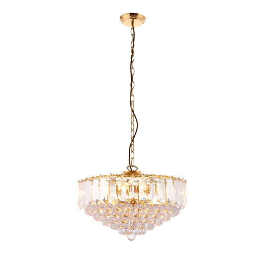 Fargo 6 Pendant Light Brass – Brass