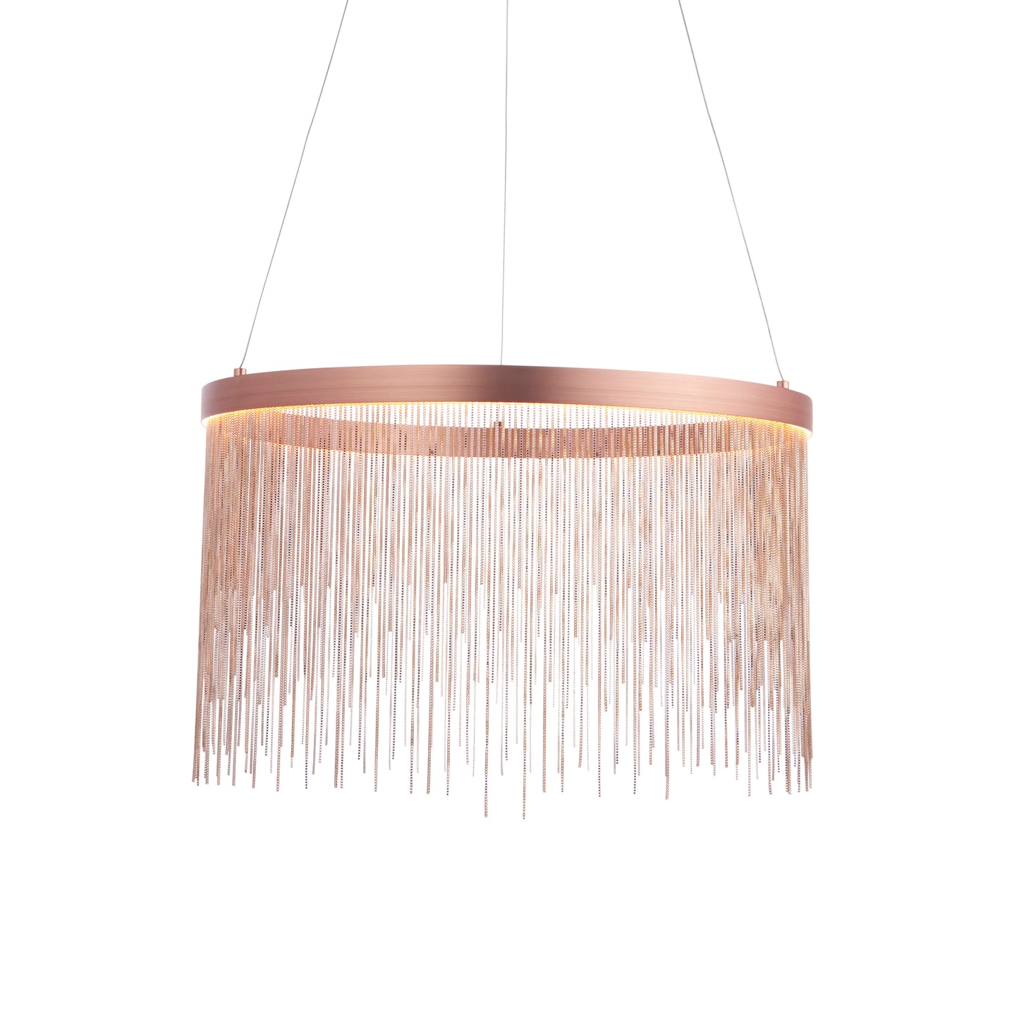 Zelma 1 Pendant Light Brushed Copper – Copper
