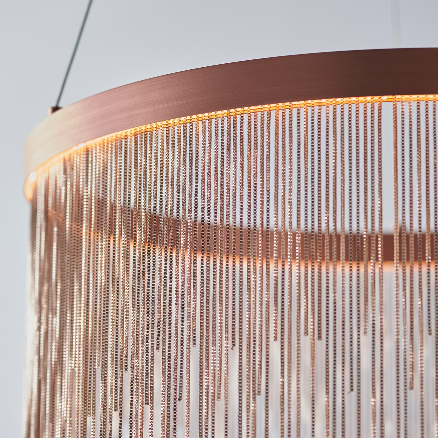 Zelma 1 Pendant Light Brushed Copper – Copper