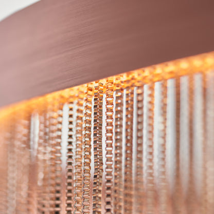 Zelma 1 Pendant Light Brushed Copper – Copper