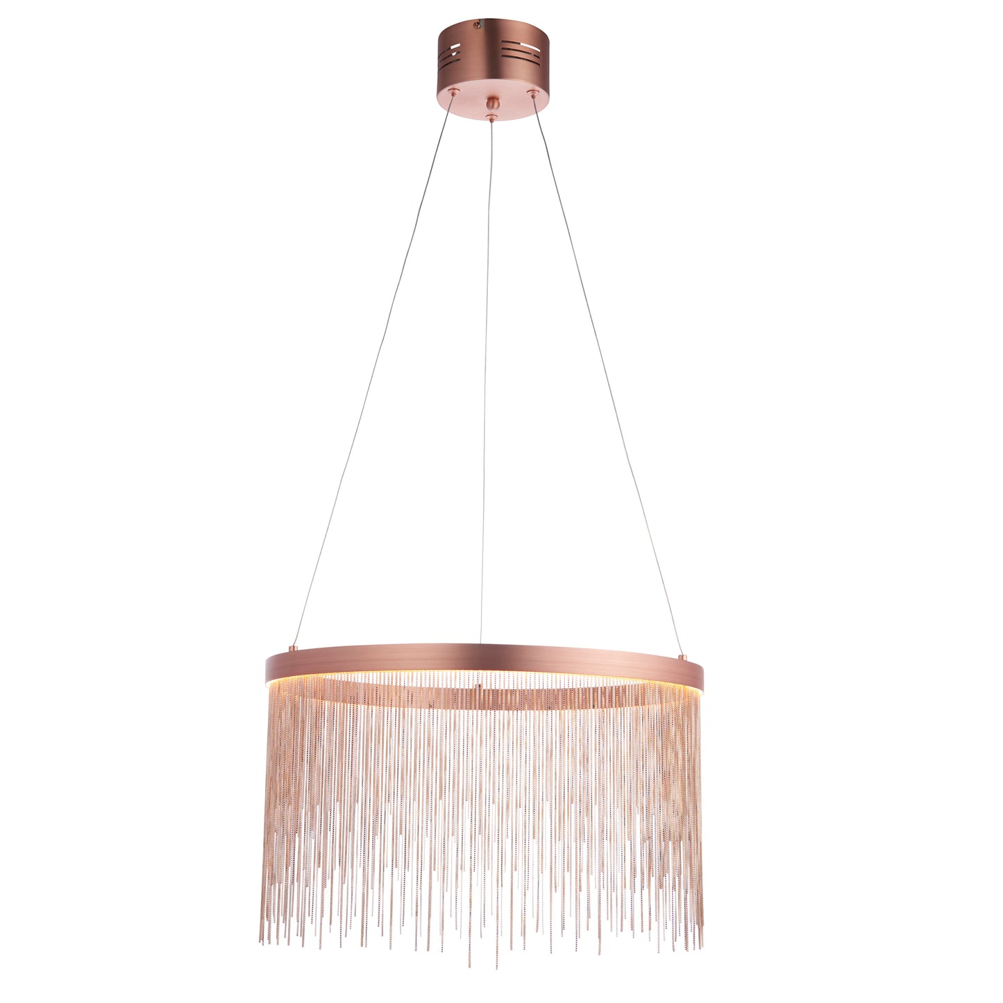 Zelma 1 Pendant Light Brushed Copper – Copper