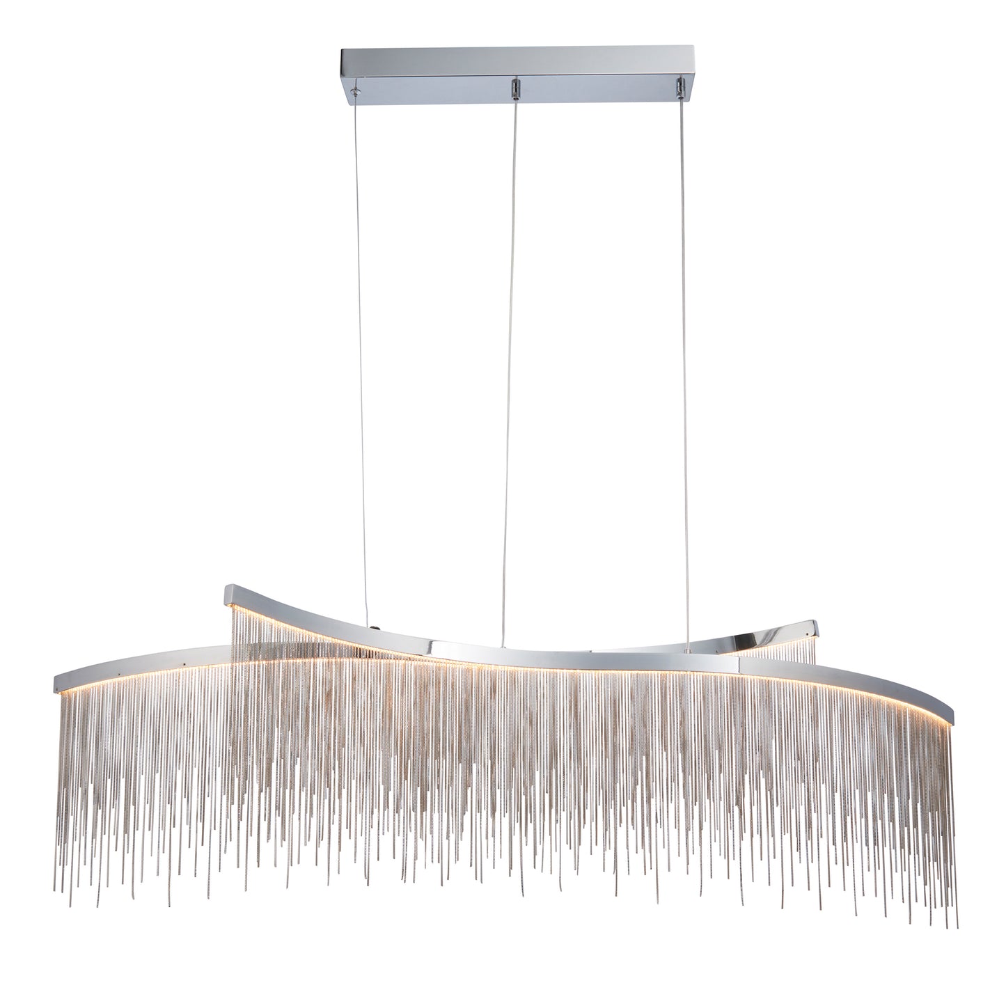 Orphelia 1 Pendant Light – Chrome