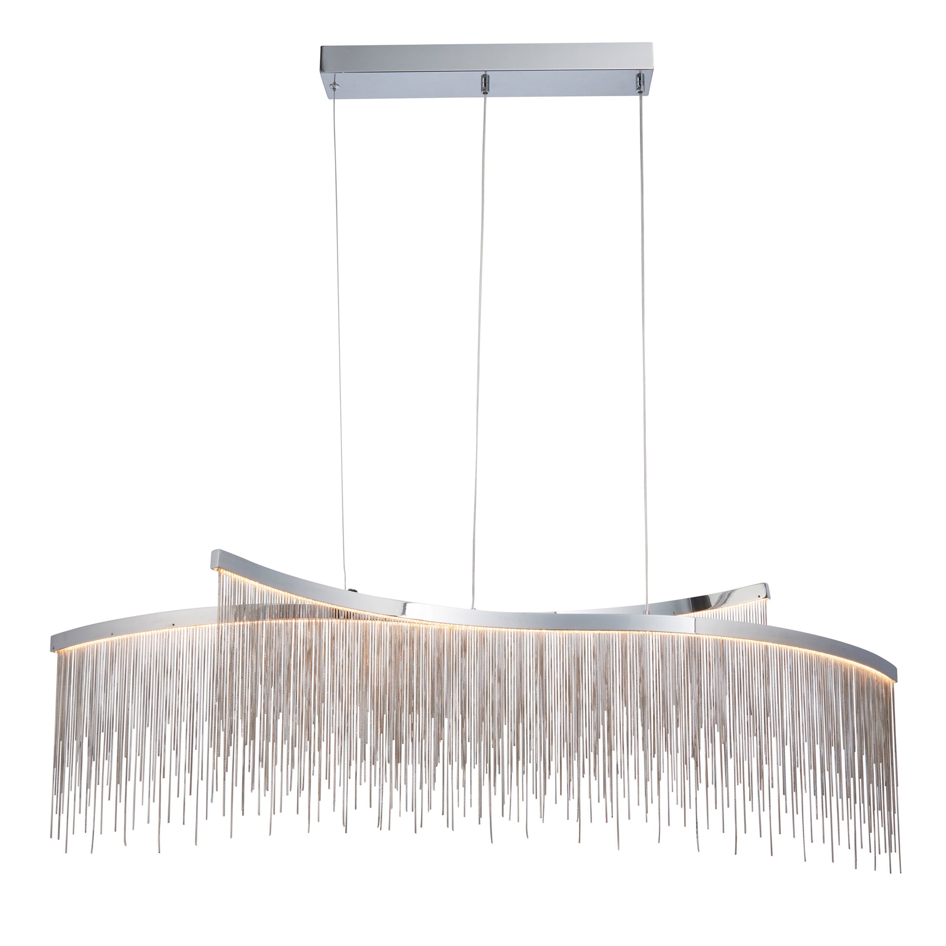 Orphelia 1 Pendant Light – Chrome