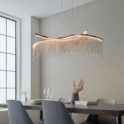 Orphelia 1 Pendant Light – Chrome