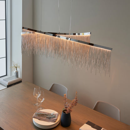 Orphelia 1 Pendant Light – Chrome