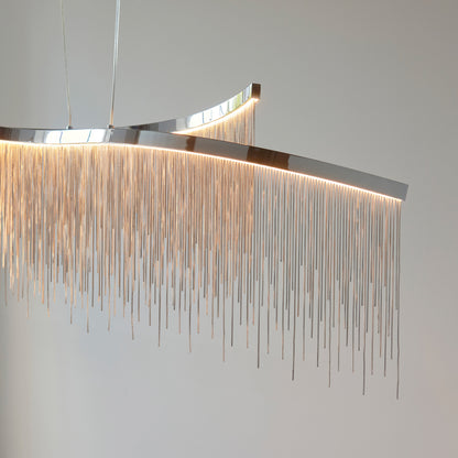 Orphelia 1 Pendant Light – Chrome