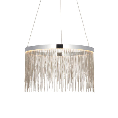 Zelma CCT 1 Pendant Light – Chrome