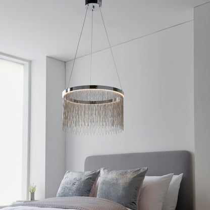 Zelma CCT 1 Pendant Light – Chrome
