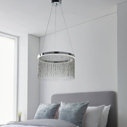 Zelma CCT 1 Pendant Light – Chrome