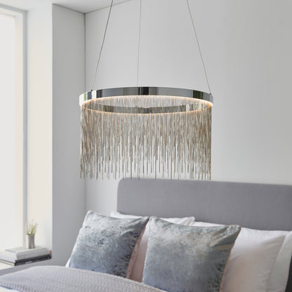 Zelma CCT 1 Pendant Light – Chrome