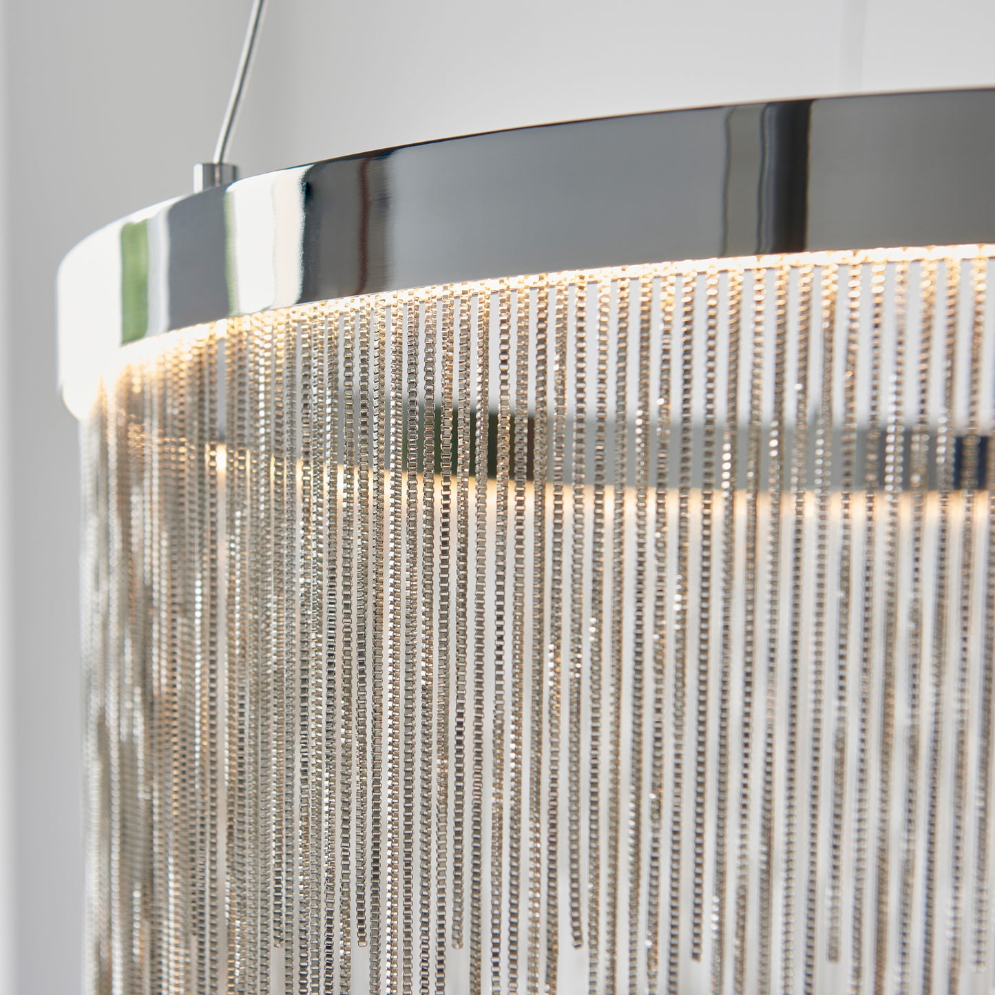 Zelma CCT 1 Pendant Light – Chrome