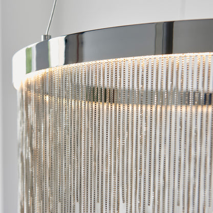 Zelma CCT 1 Pendant Light – Chrome