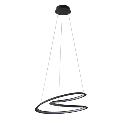 Staten 1 Pendant Light – Black