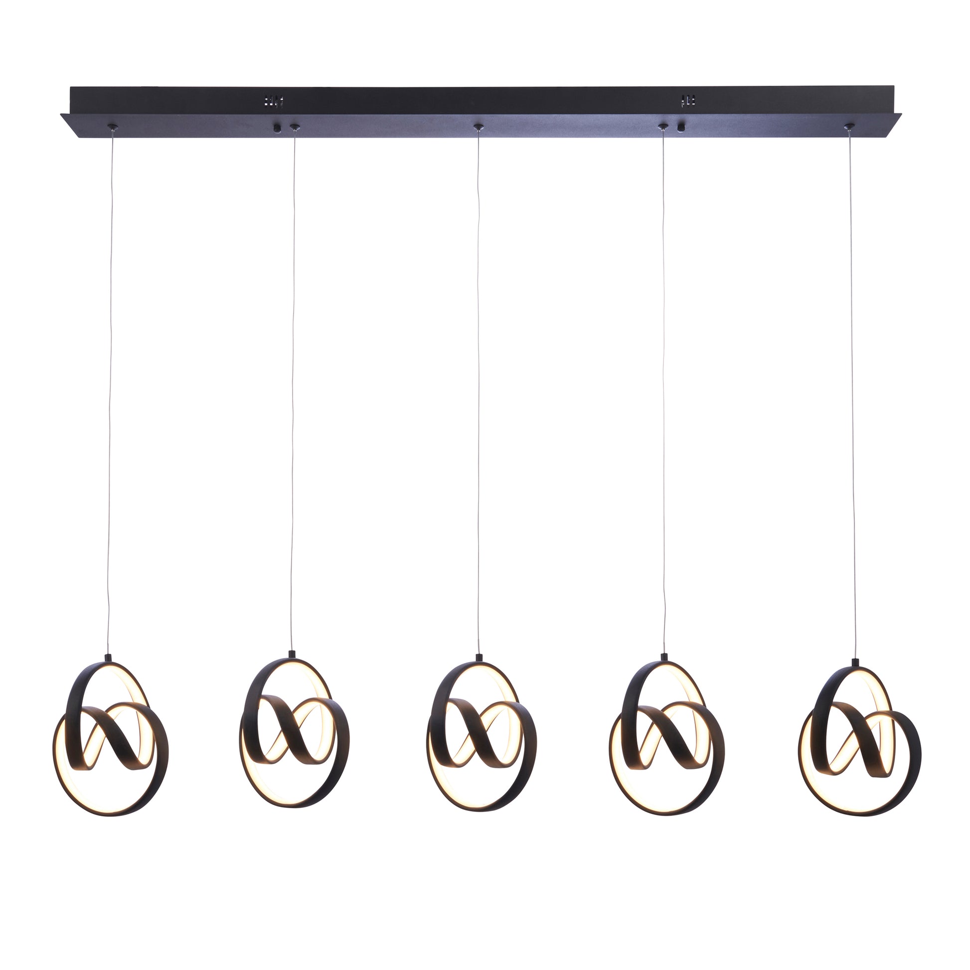 Cosma 5 Pendant Light – Black