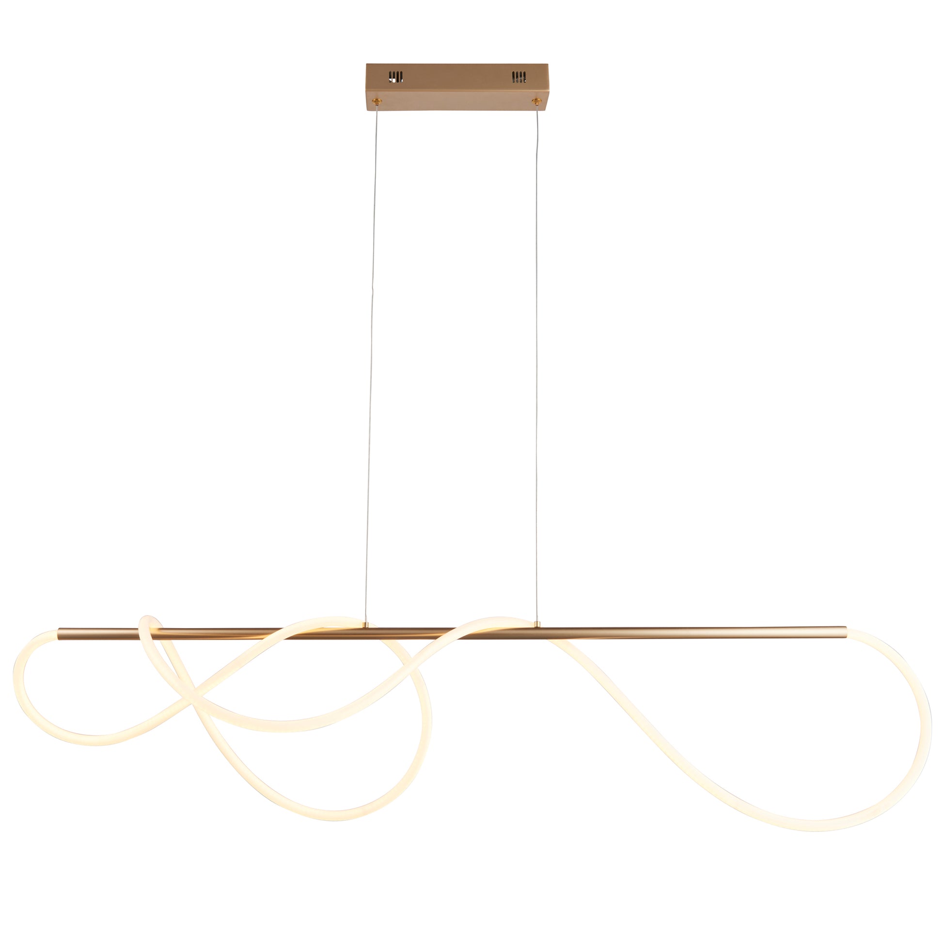 Attalea 1 Pendant Light – Gold