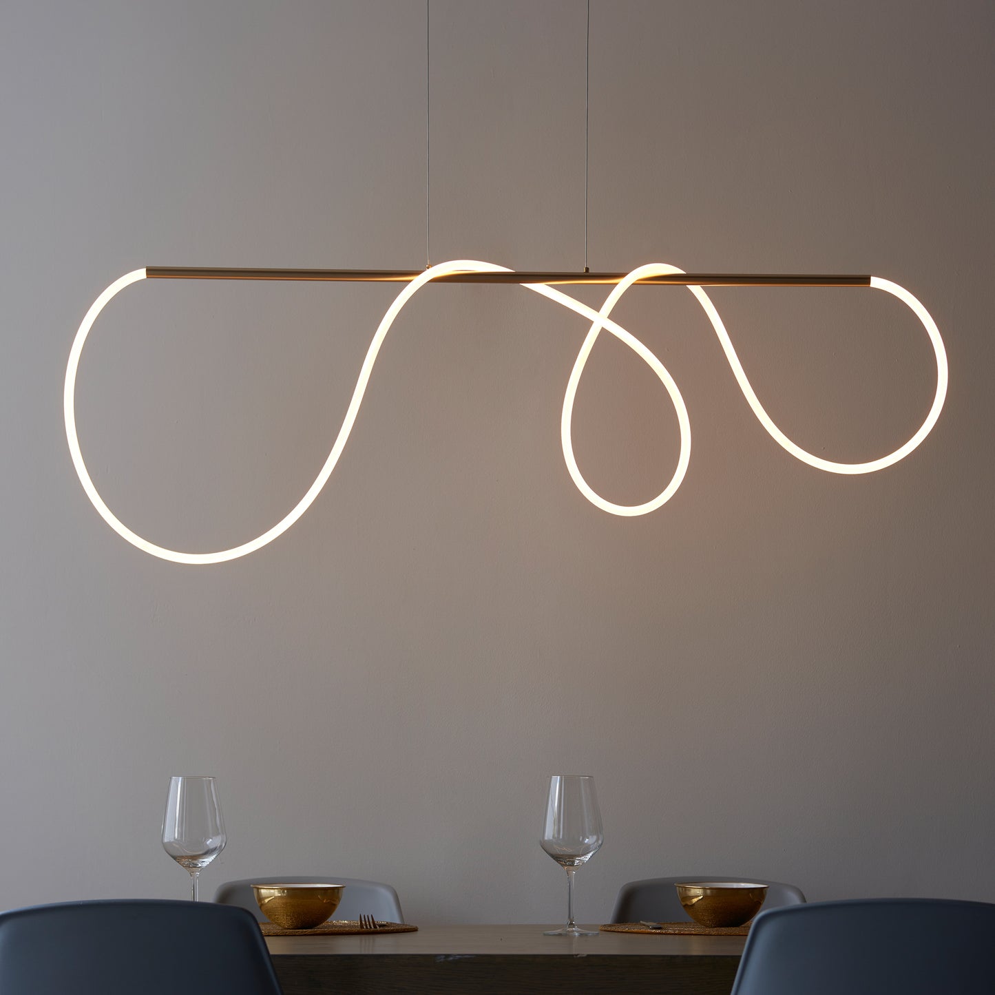 Attalea 1 Pendant Light – Gold
