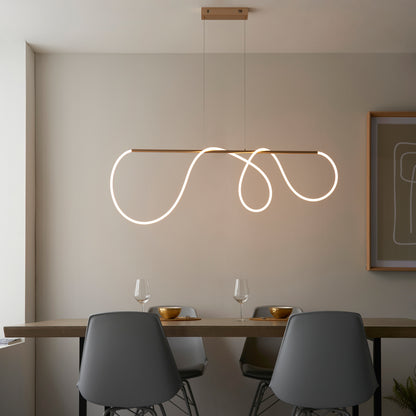 Attalea 1 Pendant Light – Gold