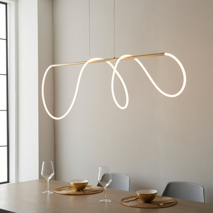 Attalea 1 Pendant Light – Gold